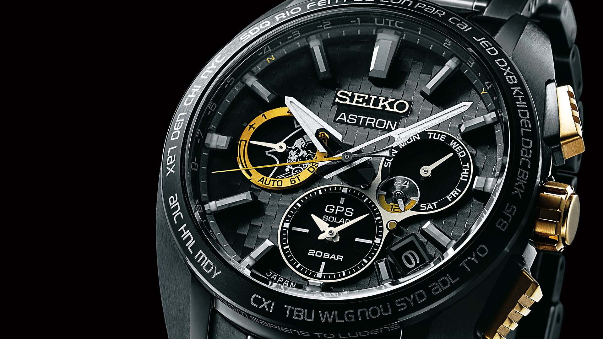 KOJIMA PRODUCTIONS teams up with SEIKO to create an Astron watch